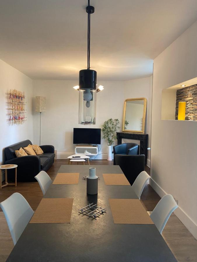 Апартаменты Pasteur T3 De Charme Artem Parc Ste Marie Нанси Экстерьер фото