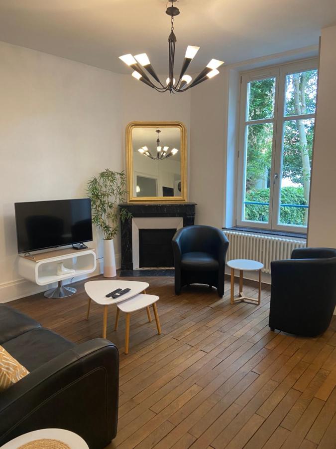 Апартаменты Pasteur T3 De Charme Artem Parc Ste Marie Нанси Экстерьер фото