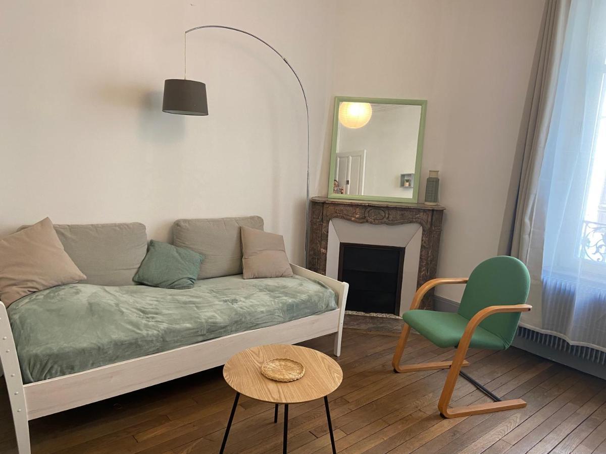 Апартаменты Pasteur T3 De Charme Artem Parc Ste Marie Нанси Экстерьер фото
